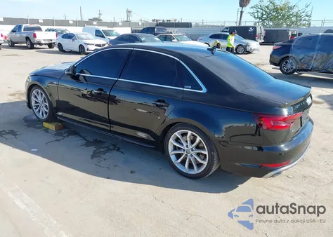 2019 Audi A4 45 Premium z USA, uszkodzony, nr VIN WAUENAF44KN014963